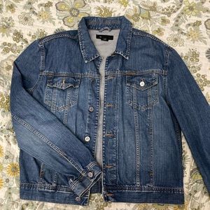 Vintage Calvin Klein Denim Jacket Large